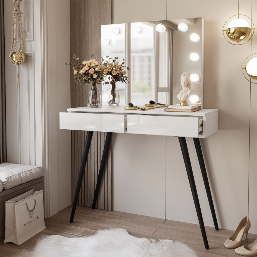 Toaletka SIENNA LOFT ELITE z lustrem Toaletka SIENNA LOFT ELITE z lustrem