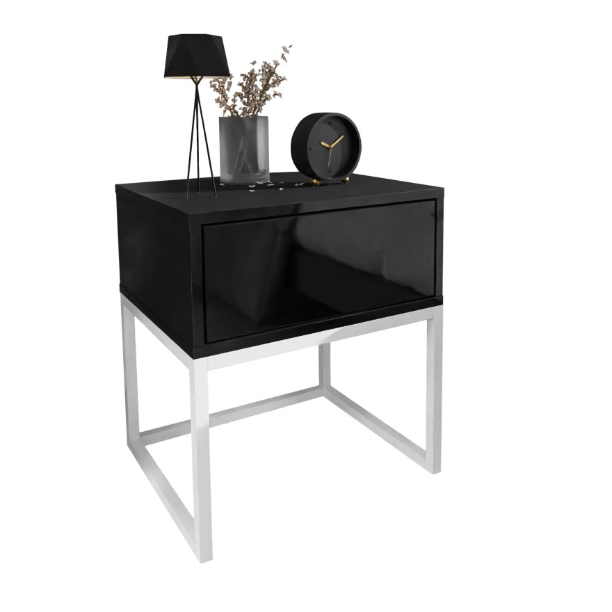 Stolik nocny BLANCO LOFT