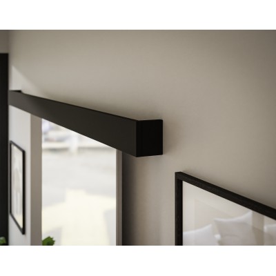 Drzwi przesuwne RICO II z lustrem Drzwi przesuwne RICO II z lustrem