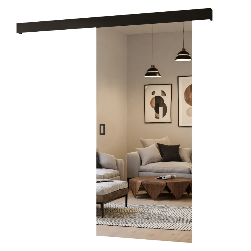 Drzwi przesuwne RICO II z lustrem Drzwi przesuwne RICO II z lustrem