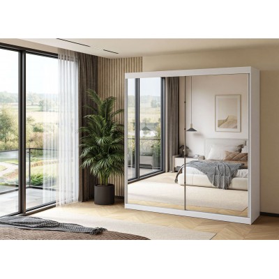 Szafa przesuwna BASTER III z lustrami