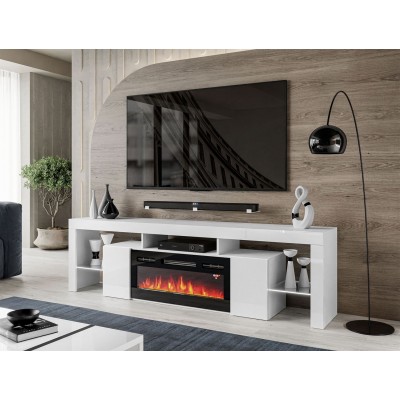 Szafka RTV CAMINO IV z kominkiem elektrycznym Szafka RTV CAMINO IV z kominkiem elektrycznym