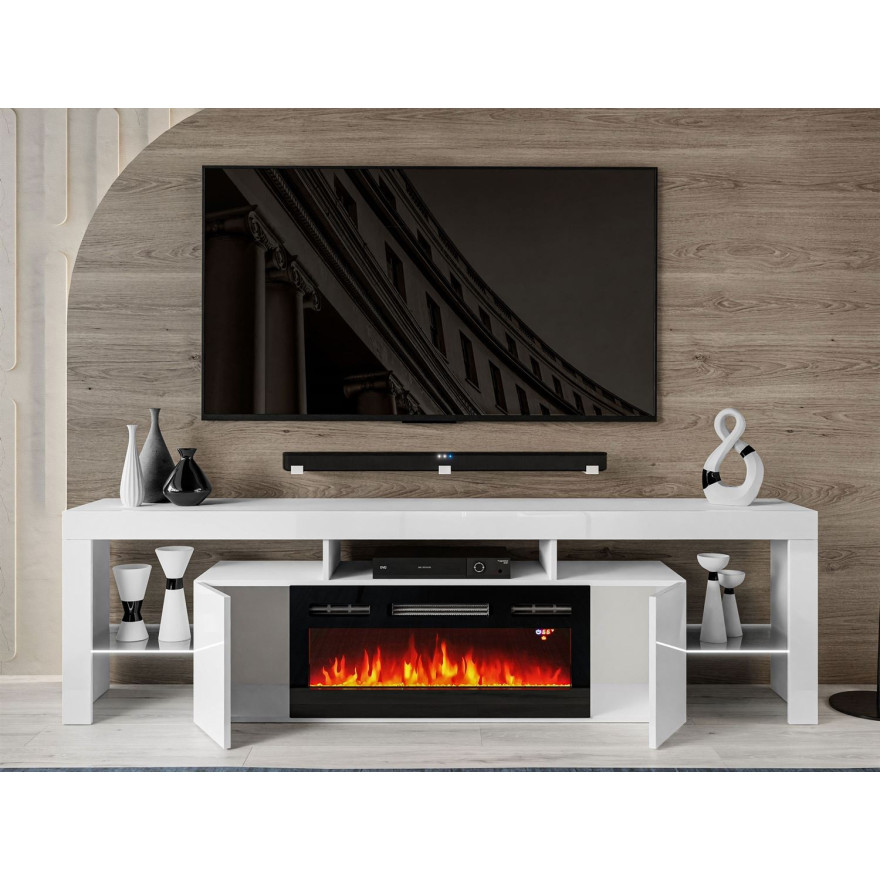 Szafka RTV CAMINO IV z kominkiem elektrycznym Szafka RTV CAMINO IV z kominkiem elektrycznym