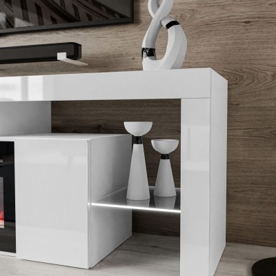 Szafka RTV CAMINO IV z kominkiem elektrycznym Szafka RTV CAMINO IV z kominkiem elektrycznym