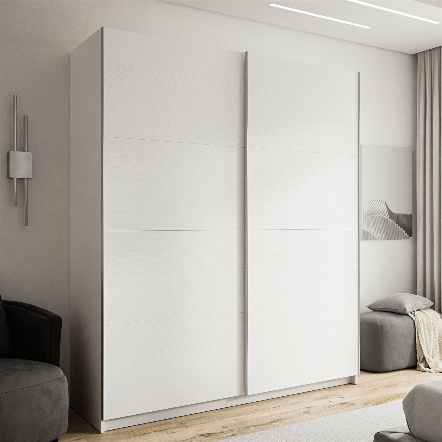 Szafa przesuwna CAMILA 180 cm