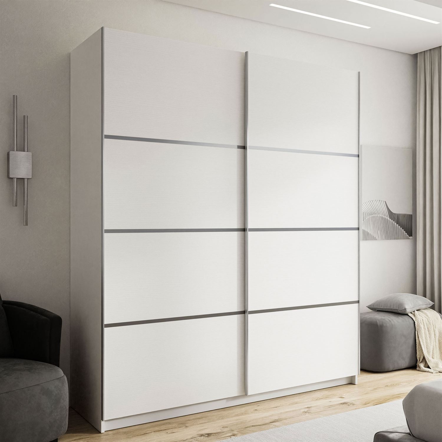 Szafa przesuwna CAMILA PLUS 180 cm