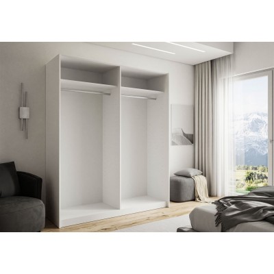 Szafa przesuwna CAMILA II PLUS z lustrem 180 cm Szafa przesuwna CAMILA II PLUS z lustrem 180 cm