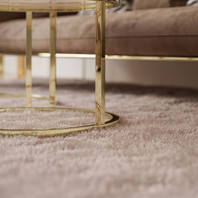 Ława okrągła CIRI CHROM 2w1 złoty chrom Ława okrągła CIRI CHROM 2w1 złoty chrom