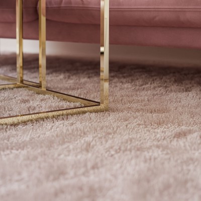 Ława 2w1 YOSHI GLASS złoty chrom