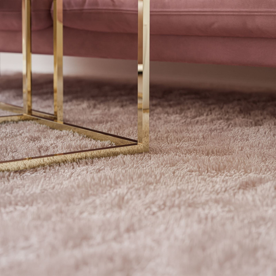 Ława 2w1 YOSHI GLASS złoty chrom