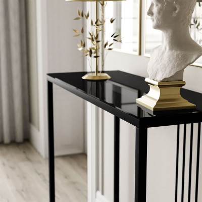 Konsola PRIME GLASS 80/100 cm Konsola PRIME GLASS 80/100 cm