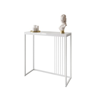 Konsola PRIME 80/100 cm wysoki połysk złoty mat Konsola PRIME 80/100 cm wysoki połysk złoty mat