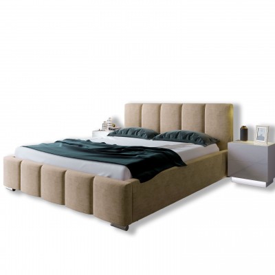 Łóżko tapicerowane SELENA 180x200 cm Casablanca 20561