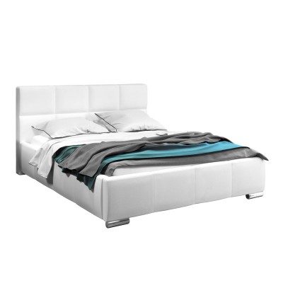 Łóżko tapicerowane SARA z pojemnikiem Madryt 920