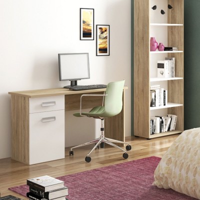 Stolik nocny CHAMPION z szufladami dąb sonoma