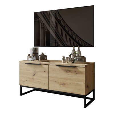 Szafka RTV TOP na metalowym stelażu Szafka RTV TOP na metalowym stelażu