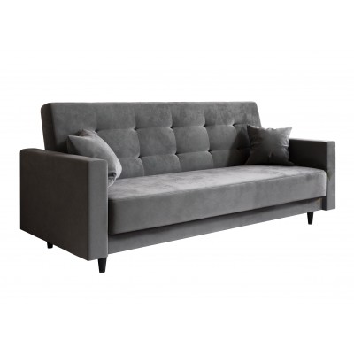 Tapicerowana kanapa GRANDE MONO z funkcją spania Monolith 92