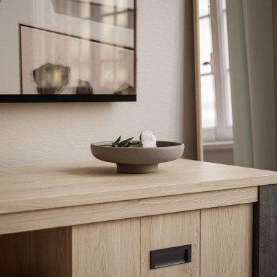  Stolik pod telewizor LOUI 152 cm dąb puccini