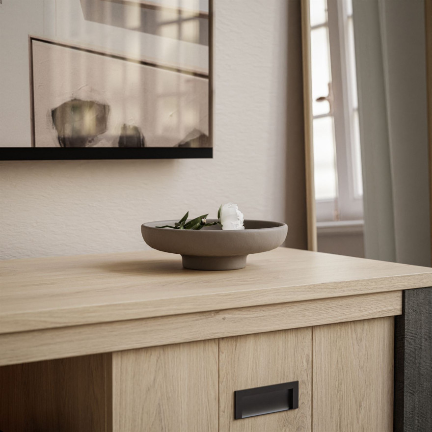  Stolik pod telewizor LOUI 152 cm dąb puccini