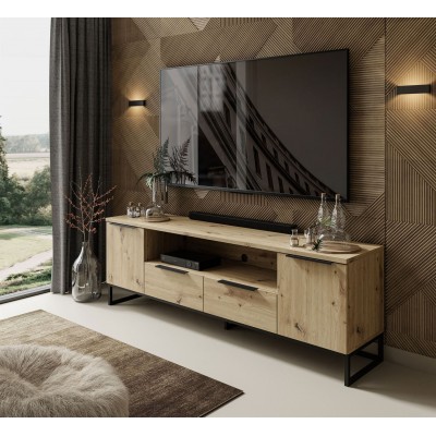 Szafka RTV TOP dąb artisan Szafka RTV TOP dąb artisan