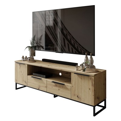 Szafka RTV TOP dąb artisan Szafka RTV TOP dąb artisan