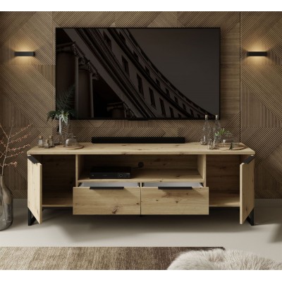 Szafka RTV TOP dąb artisan Szafka RTV TOP dąb artisan