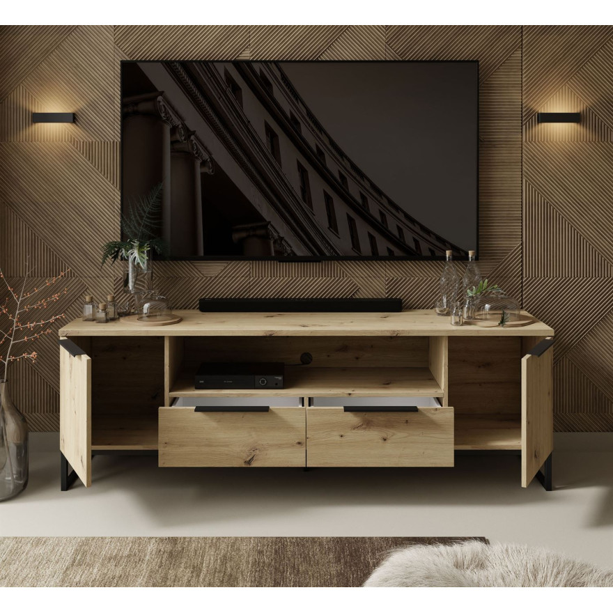 Szafka RTV TOP dąb artisan Szafka RTV TOP dąb artisan