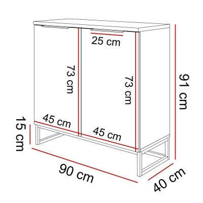 Komoda TOP 16 dąb artisan Komoda TOP 16 dąb artisan