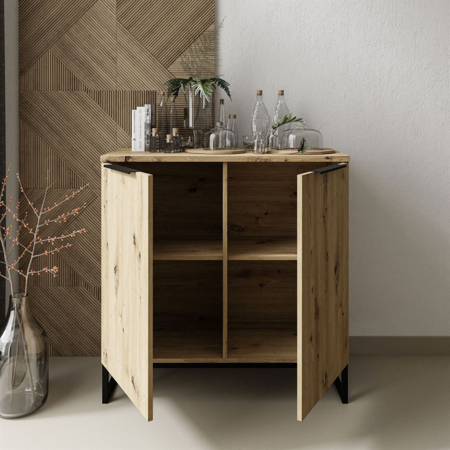 Komoda TOP 16 dąb artisan Komoda TOP 16 dąb artisan