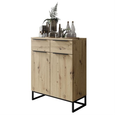 Komoda TOP 4 dąb artisan