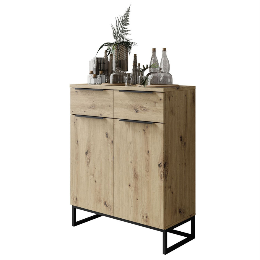 Komoda TOP 4 dąb artisan