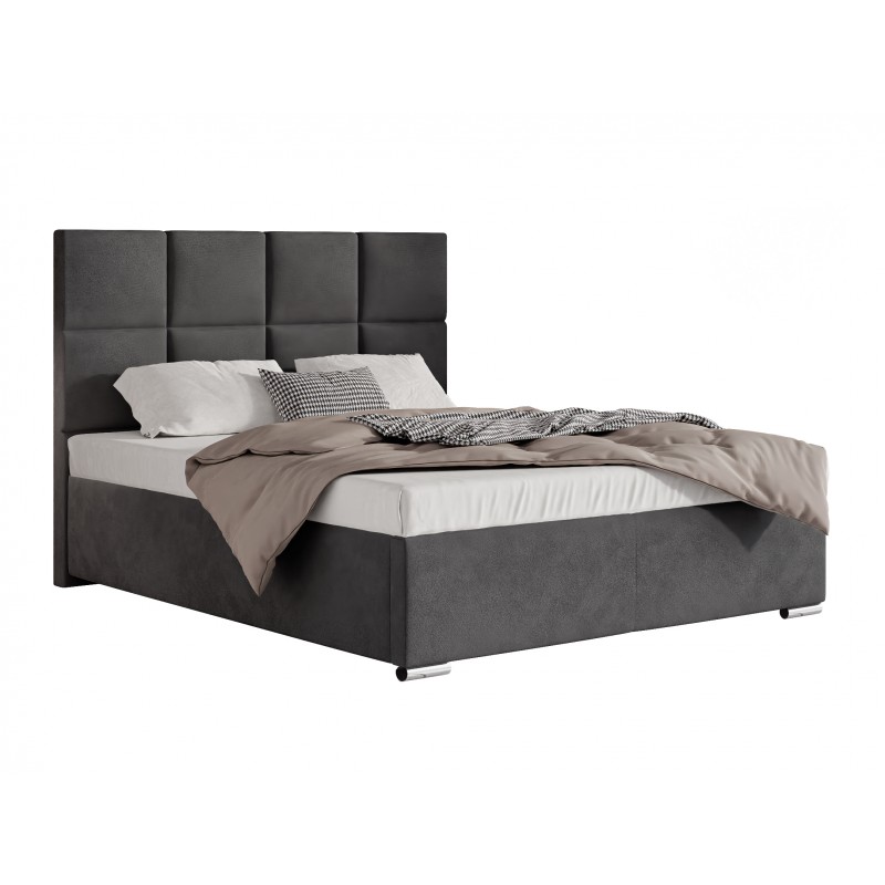 Łóżko kontynentalne MONA 160x200 cm z pojemnikiem Jasmine 96