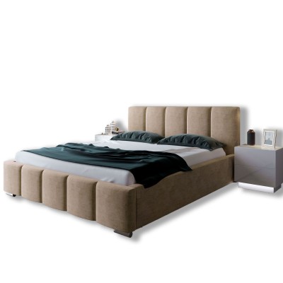 Łóżko tapicerowane SELENA 160x200 cm Casablanca 20562