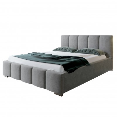 Łóżko tapicerowane SELENA 160x200 cm z pojemnikiem Jasmine 90