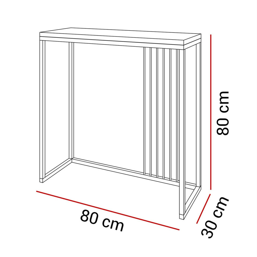Konsola PRIME LEVANTO 80/100 cm Konsola PRIME LEVANTO 80/100 cm