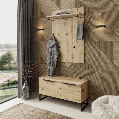 Garderoba TOP II dąb artisan