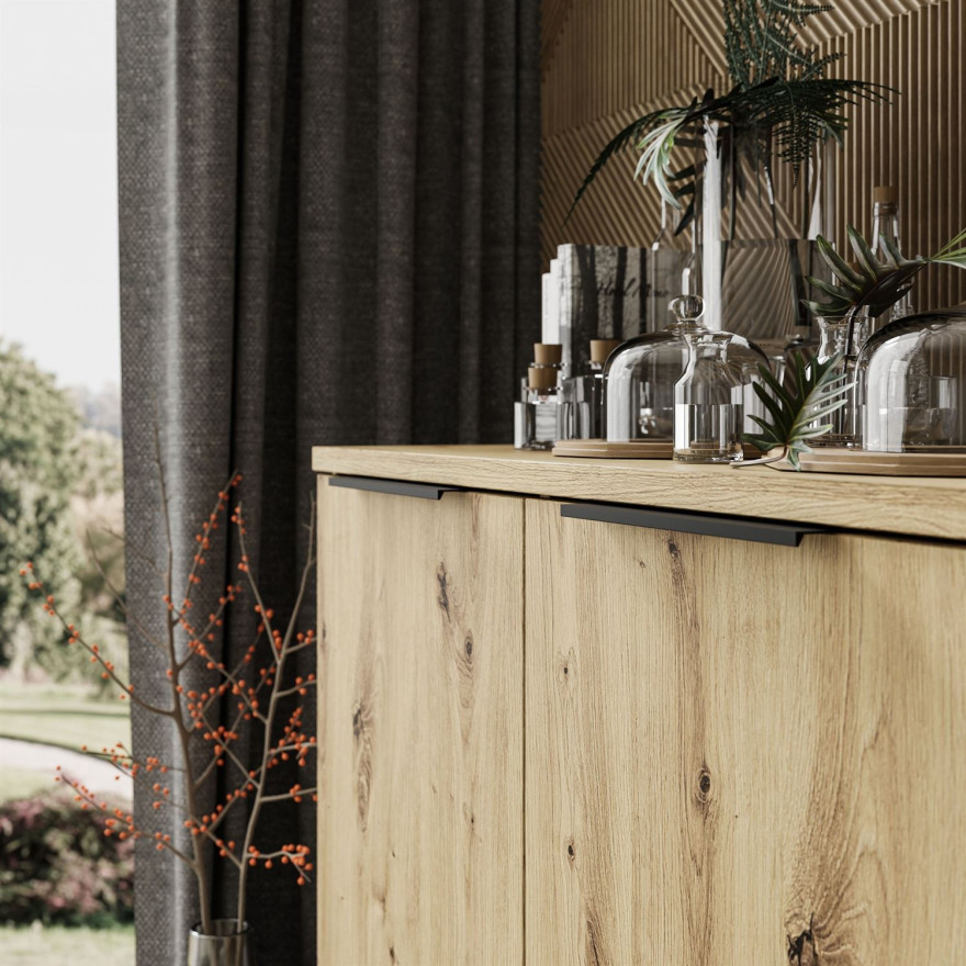 Garderoba TOP III dąb artisan