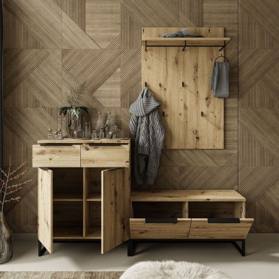 Garderoba TOP IV dąb artisan Garderoba TOP IV dąb artisan