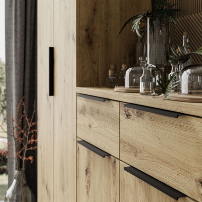 Garderoba TOP V dąb artisan