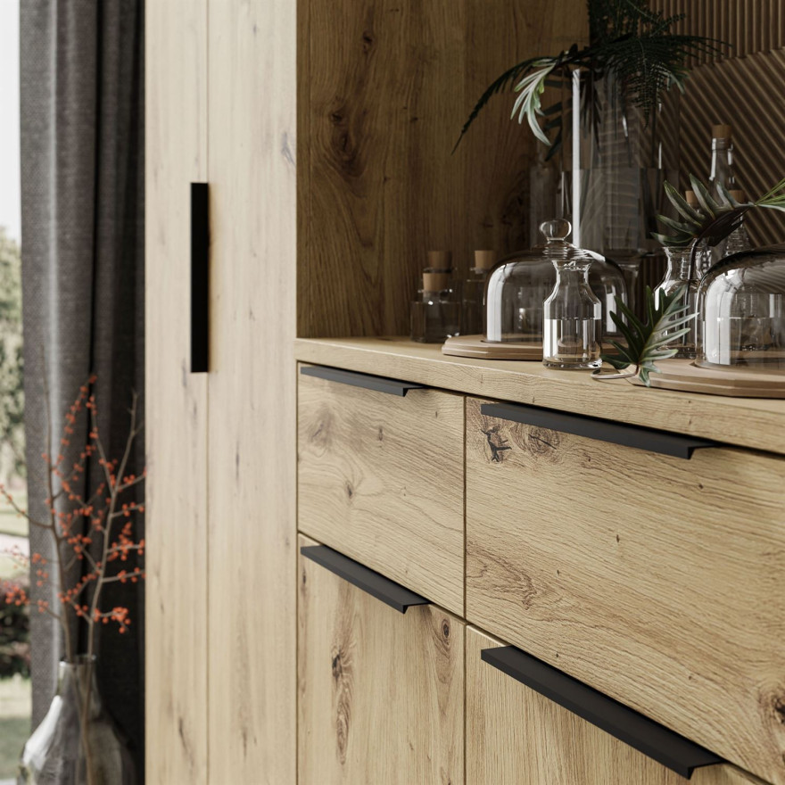 Garderoba TOP V dąb artisan