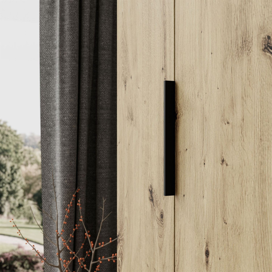 Garderoba TOP V dąb artisan