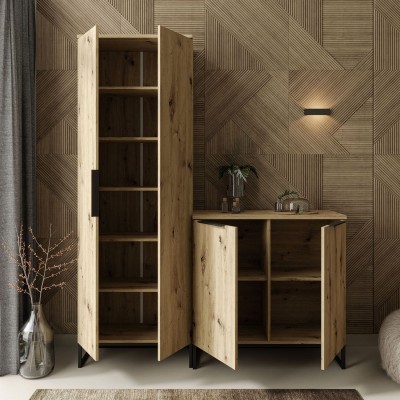 Garderoba TOP VI dąb artisan