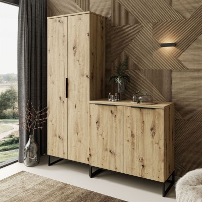 Garderoba TOP VI dąb artisan