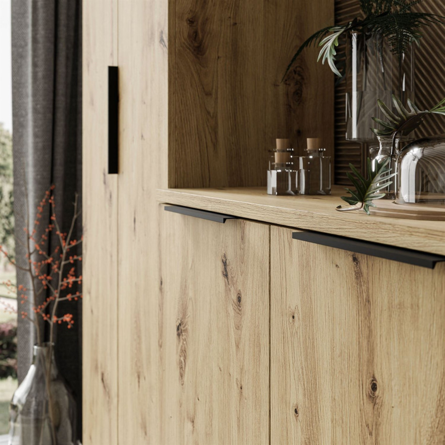 Garderoba TOP VI dąb artisan