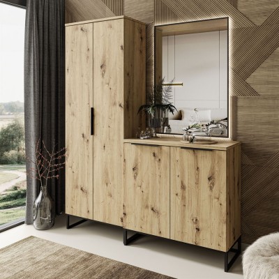 Garderoba TOP VI dąb artisan