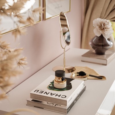 Konsola BLANCO z szufladami ZŁOTY CHROM Konsola BLANCO z szufladami ZŁOTY CHROM