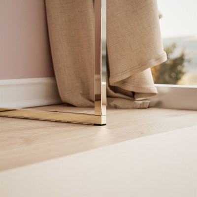 Konsola BLANCO z szufladami ZŁOTY CHROM Konsola BLANCO z szufladami ZŁOTY CHROM