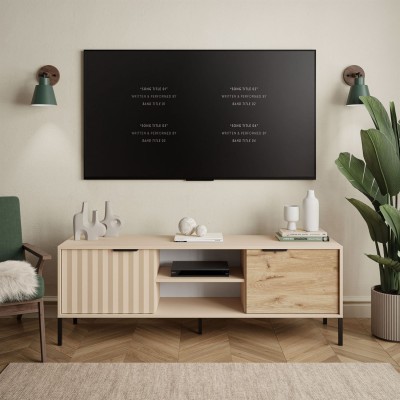 Szafka RTV YSTAD 2D 153 cm