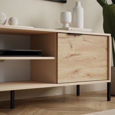 Szafka RTV YSTAD 2D 153 cm