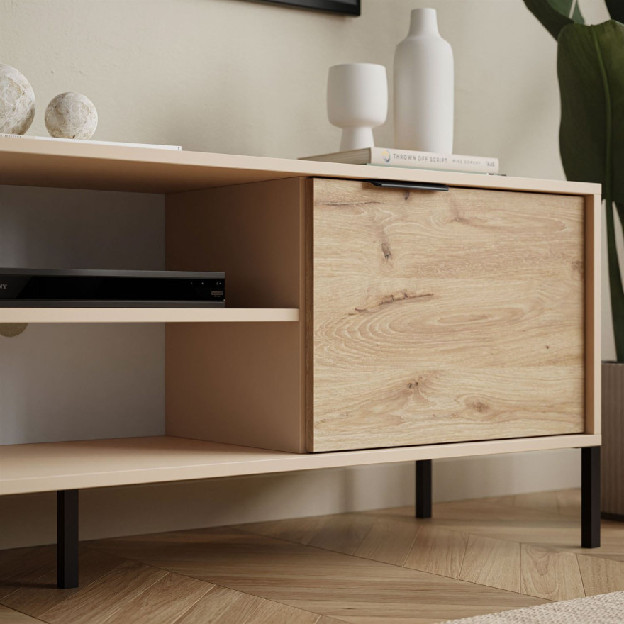 Szafka RTV YSTAD 2D 153 cm